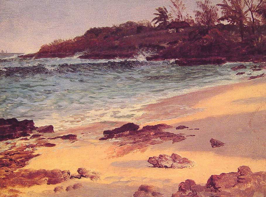 Albert Bierstadt Bahama Cove